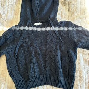Aeropostale cropped sweater